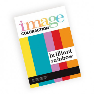 Image Coloraction  A4/80 g värillinen paperi Brilliant Rainbow | Porin Konttorikone Oy