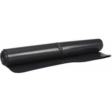 Jätesäkki 150 L musta 75 x 110 40 my  (10kpl/rll) | Porin Konttorikone Oy