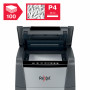 Rexel Optimum 100X automaattinen paperisilppuri, P4 | Porin Konttorikone Oy