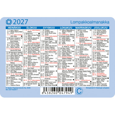 Lompakkoalmanakka | Porin Konttorikone Oy