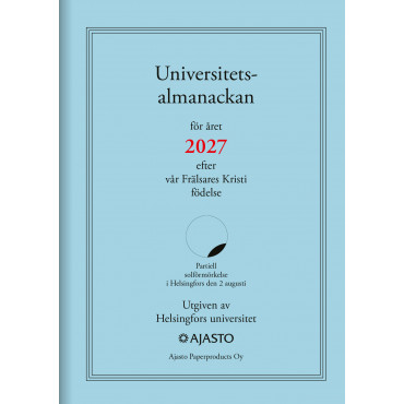 Universitetsalmanackan | Porin Konttorikone Oy