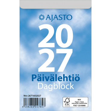 Päivälehtiö/Dagblock | Porin Konttorikone Oy