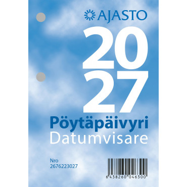 Pöytäpäivyri/Datumvisare | Porin Konttorikone Oy