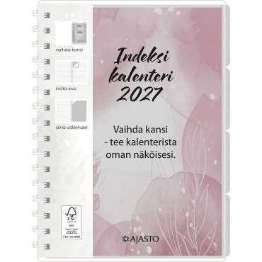 Indeksi kalenteri | Porin Konttorikone Oy