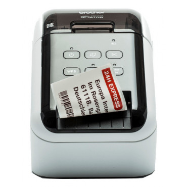 Brother QL-810WC langaton etikettitulostin | Porin Konttorikone Oy