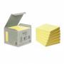 Post-It ekoviestilappu keltainen 76 x 76 mm (6) | Porin Konttorikone Oy