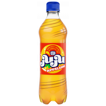 Olvi Juju Appelsiini 0,5 l kmp | Porin Konttorikone Oy