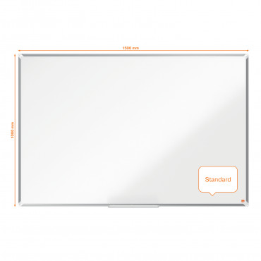 Nobo Premium Plus valkotaulu 150 x 100 cm emali | Porin Konttorikone Oy