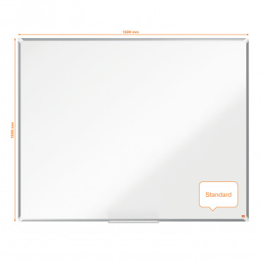 Nobo Premium Plus valkotaulu 150 x 120 cm emali | Porin Konttorikone Oy