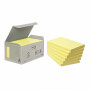 Post-it 655 ekologinen viestilappu keltainen 127 x 76 mm (6) | Porin Konttorikone Oy