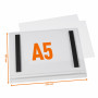 Durable magneettitasku A5 vesitiivis (5) | Porin Konttorikone Oy