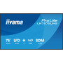 iiyama Prolite LH7575UHS 75″ 24/7 näyttö | Porin Konttorikone Oy