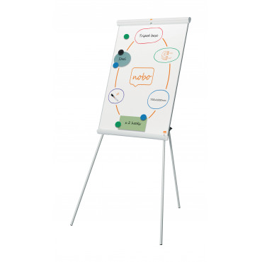 Nobo Premium Plus kolmijalkainen magneettinen lehtiötauluteline | Porin Konttorikone Oy
