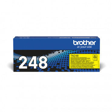 Brother TN248Y Yellow värikasetti | Porin Konttorikone Oy