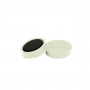 Nobo magneetit 38 mm 1,5 kg valkoinen (10) | Porin Konttorikone Oy