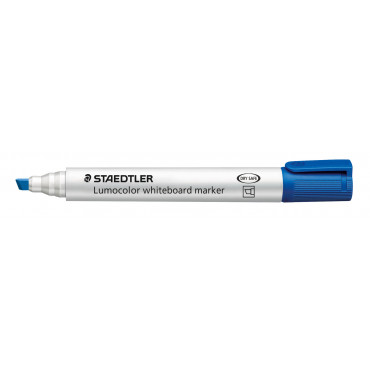 Staedtler Lumocolor 351B valkotaulukynä sininen 2-5 mm viisto | Porin Konttorikone Oy