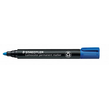 Staedtler Lumocolor 352 huopakynä sininen 2 mm pyöreä | Porin Konttorikone Oy