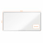 Nobo Premium Plus valkotaulu 180 x 90 cm emali | Porin Konttorikone Oy