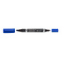 Staedtler Lumocolor 348 DUO huopakynä sininen 0,6 mm/1,5 mm | Porin Konttorikone Oy