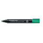 Staedtler Lumocolor 350 huopakynä vihreä 2-5 mm viisto | Porin Konttorikone Oy