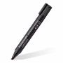 Staedtler Lumocolor 350 huopakynä musta 2-5 mm viisto | Porin Konttorikone Oy