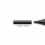 Staedtler Lumocolor 350 huopakynä musta 2-5 mm viisto | Porin Konttorikone Oy