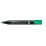 Staedtler Lumocolor 352 huopakynä vihreä 2 mm pyöreä | Porin Konttorikone Oy