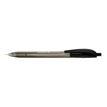 Staedtler 4230 M kuulakynä musta | Porin Konttorikone Oy