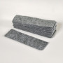 Valkotaulupyyhkimen vaihtopinta 14 x 4 cm (10) | Porin Konttorikone Oy