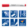 Staedtler Lumocolor 341 valkotaulukynä 4-v sarja 1-2 mm | Porin Konttorikone Oy