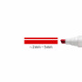 Staedtler Lumocolor 351B valkotaulukynä 4-v sarja 2-5 mm viisto | Porin Konttorikone Oy