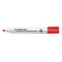 Staedtler Lumocolor 351 valkotaulukynä punainen 2 mm pyöreä | Porin Konttorikone Oy