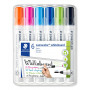 Staedtler Lumocolor 351 valkotaulukynä 6-v sarja 2 mm pyöreä | Porin Konttorikone Oy