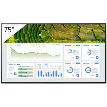 Sony 75″ Pro BRAVIA LCD 440nit | Porin Konttorikone Oy