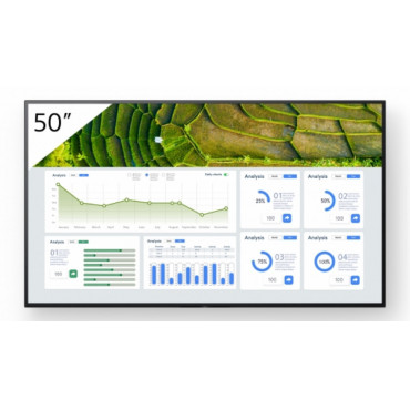 Sony 50″ Pro BRAVIA LCD 440nit | Porin Konttorikone Oy