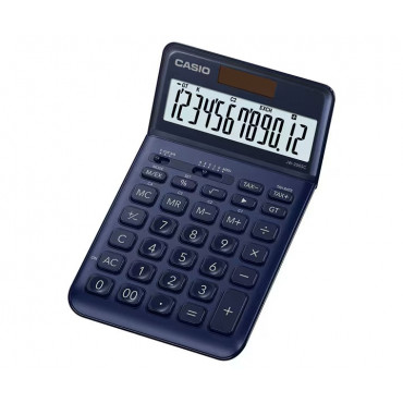 Casio JW-200SC BK design pöytälaskin musta | Porin Konttorikone Oy