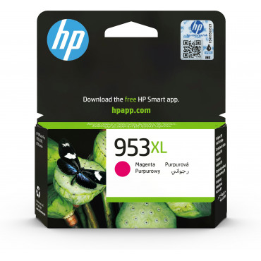 HP 953 XL mustesuihkuvärikasetti magenta | Porin Konttorikone Oy