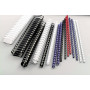 GBC 12 mm A4 sidontakampa musta (100) | Porin Konttorikone Oy