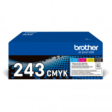 Brother Multipack TN243CMYK | Porin Konttorikone Oy