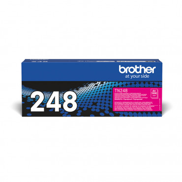 Brother TN248M Magenta värikasetti | Porin Konttorikone Oy