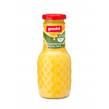 Granini Appelsiinitäysmehu  2,5 dl | Porin Konttorikone Oy