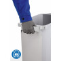 Durabin ECO 60 L jäteastia harmaa | Porin Konttorikone Oy