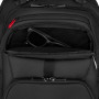 Wenger Meteor reppu 17″ tietokoneelle musta | Porin Konttorikone Oy