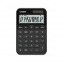 Casio MS-20YC pöytälaskin musta | Porin Konttorikone Oy