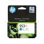 HP 953 XL mustesuihkuvärikasetti sininen | Porin Konttorikone Oy