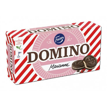 Domino Marianne täytekeksi 350 g | Porin Konttorikone Oy