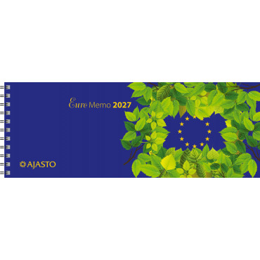 Euro Memo, sininen | Porin Konttorikone Oy