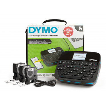 DYMO LabelManager Executive 640CB Kit Case tarrakirjoitin | Porin Konttorikone Oy