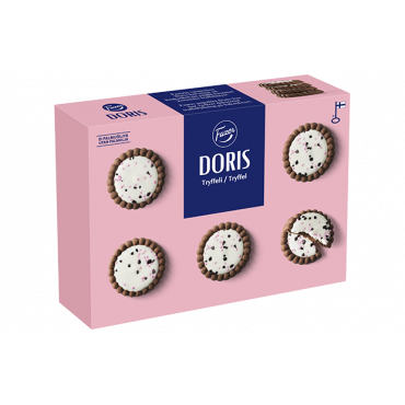 Fazer Doris TryffeIi 250 g | Porin Konttorikone Oy