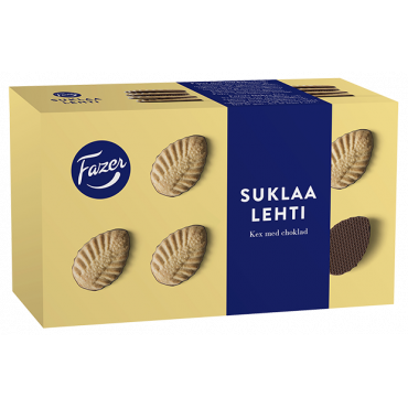 Fazer suklaalehti 185 g | Porin Konttorikone Oy